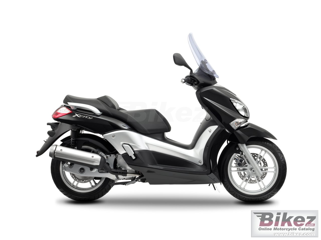 Big Yamaha x-city 125 picture and wallpaper from Bikez.com